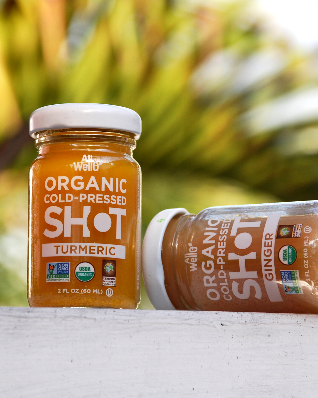 AllWellO - Wholesale Wellness Juice/Tonic - Organic Cold-Pressed Turmeric Shot4