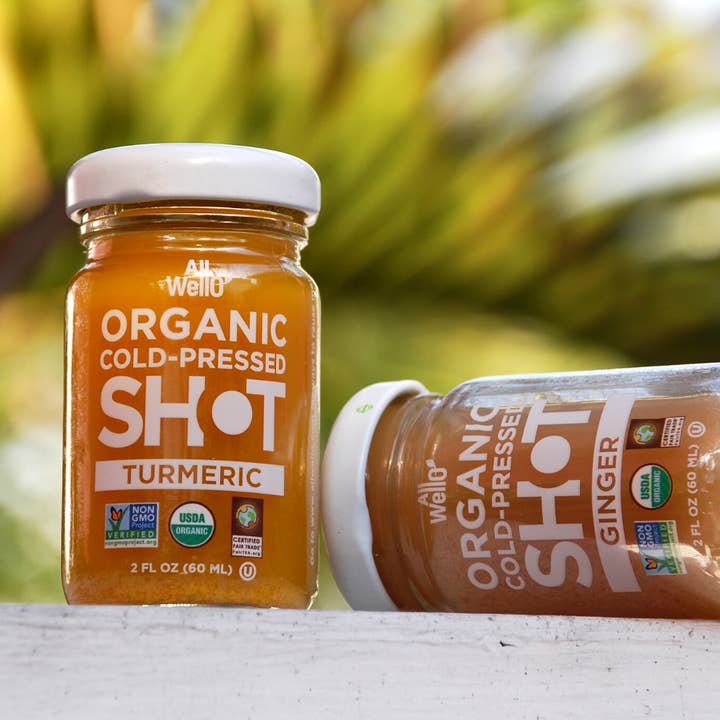 AllWellO - Wholesale Wellness Juice/Tonic - Organic Cold-Pressed Turmeric Shot4