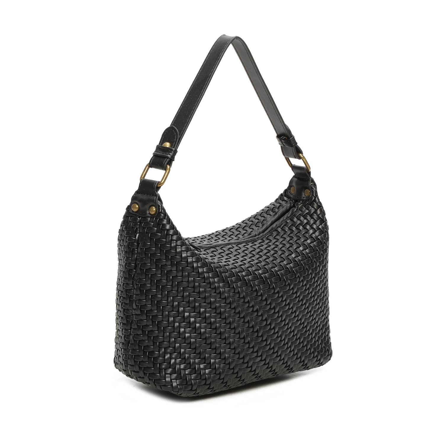 INES DELAURE - Wholesale Shoulder Bag - Women's - Woven handbag4