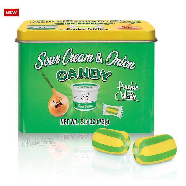 iSweet.ca - Wholesale Hard Candy - China- McPhee - Sour Cream & Onion Candy X 6