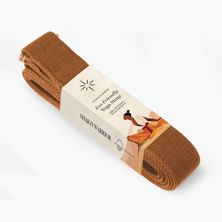 Shakti Warrior - Wholesale Yoga Strap/Band - Nama Organic Cotton Yoga Strap0