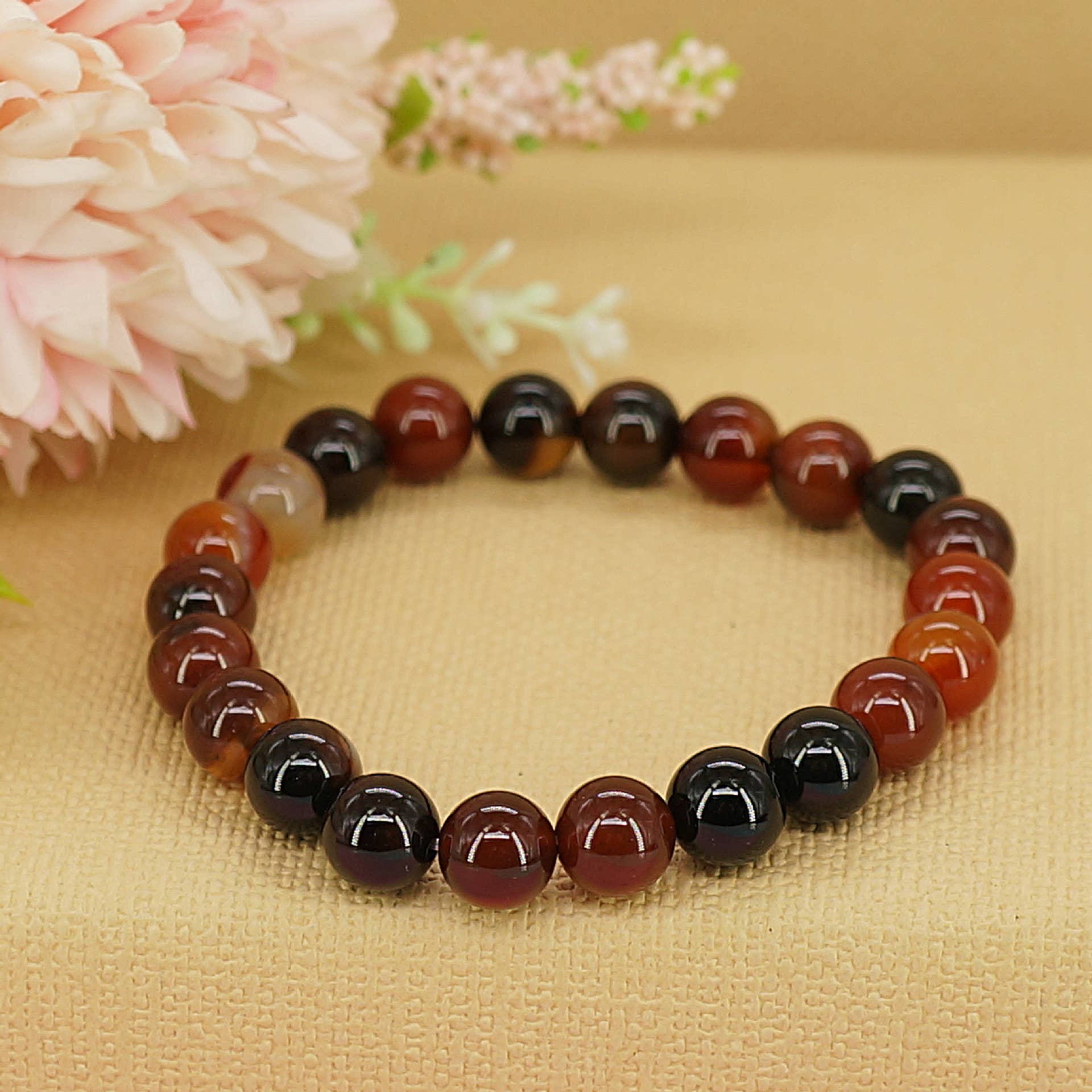 Gypsy Soul - Wholesale Beaded Bracelet - Dream Agate Bracelet - 6 Pcs0
