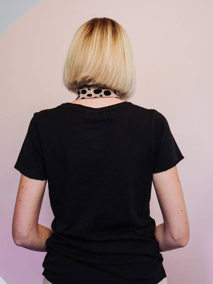 Basic Tee - Classic Black for wholesale by Dazey L.A.