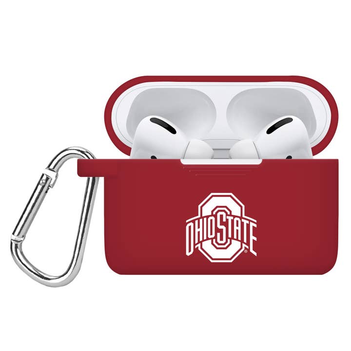 Omslag till Ohio State Buckeyes AirPods Pro för wholesale av Affinity Bands