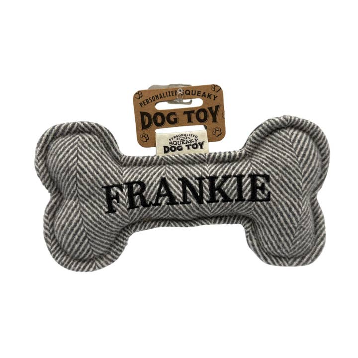 Dog Squeaky Toy - Frankie for wholesale by The H&H Group