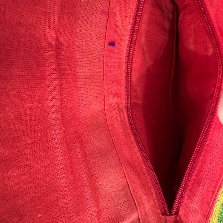 GYPSY STUDIO - Wholesale Shoulder Bag - Women's - Party Wear Beautiful Zari Work Cotton Women Shoulder Bags7