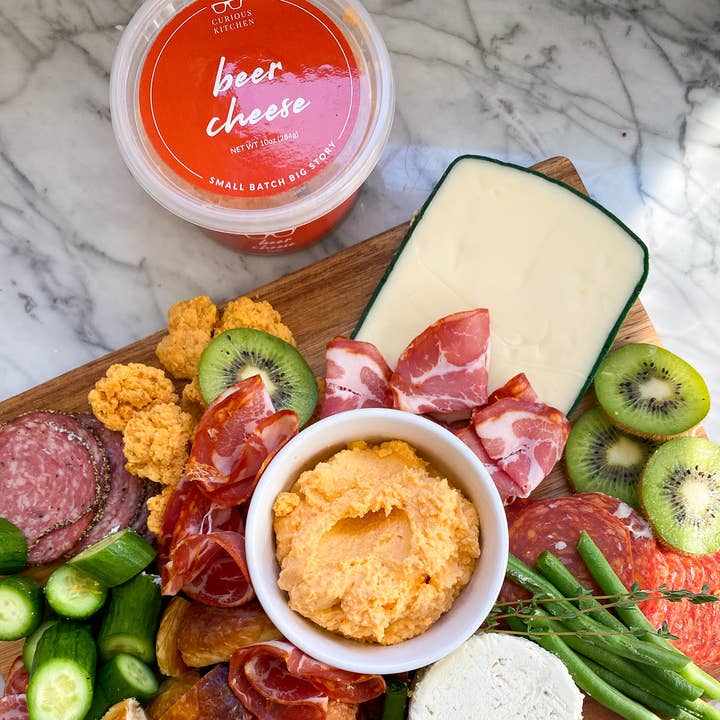 In the Curious Kitchen - Wholesale Cheese - Beer Cheese Spread | Kentucky Beer Cheese