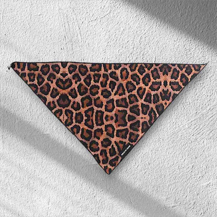 Queen of the Jungle Bandana for wholesale by Haus of Hank