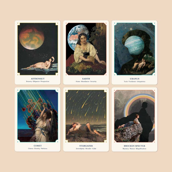 Broccoli - Wholesale Tarot Cards - The Celestial Oracle: 44 Card Deck and Guidebook
