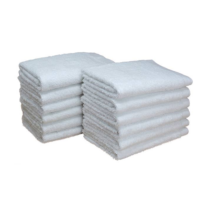 BluSand The Original BleachSafe® Towel Company - Wholesale Wash Cloth - 1 dz. 13"x13" BleachSafe® Washcloths0