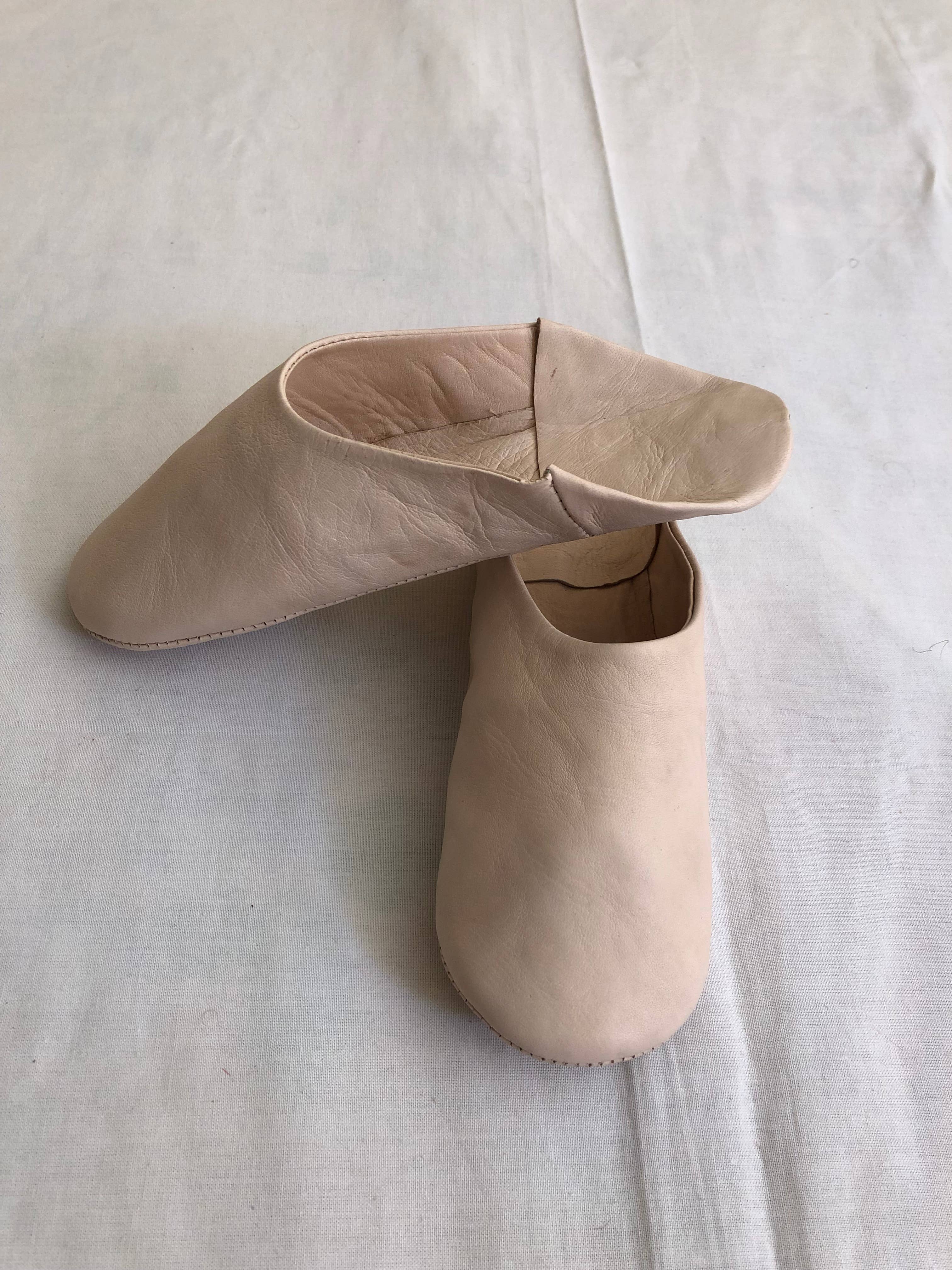 HandmadeBestSeller - Wholesale Slippers - Women's - Womens Moroccan Leather Babouche Slippers7