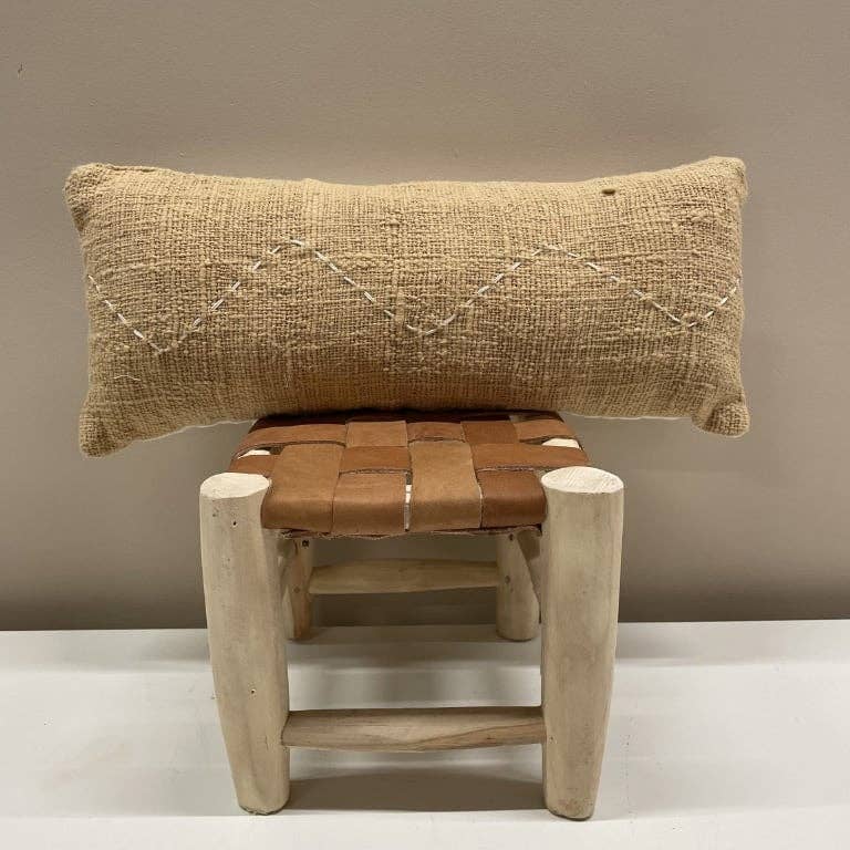 ByBazz - Venta al por mayor Cojín decorativo - Cojín Canggu de algodón con textura gruesa hecho a mano en Bali3