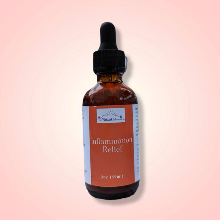 Inflammation Relief Tincture for wholesale by The Natural Mama Co.