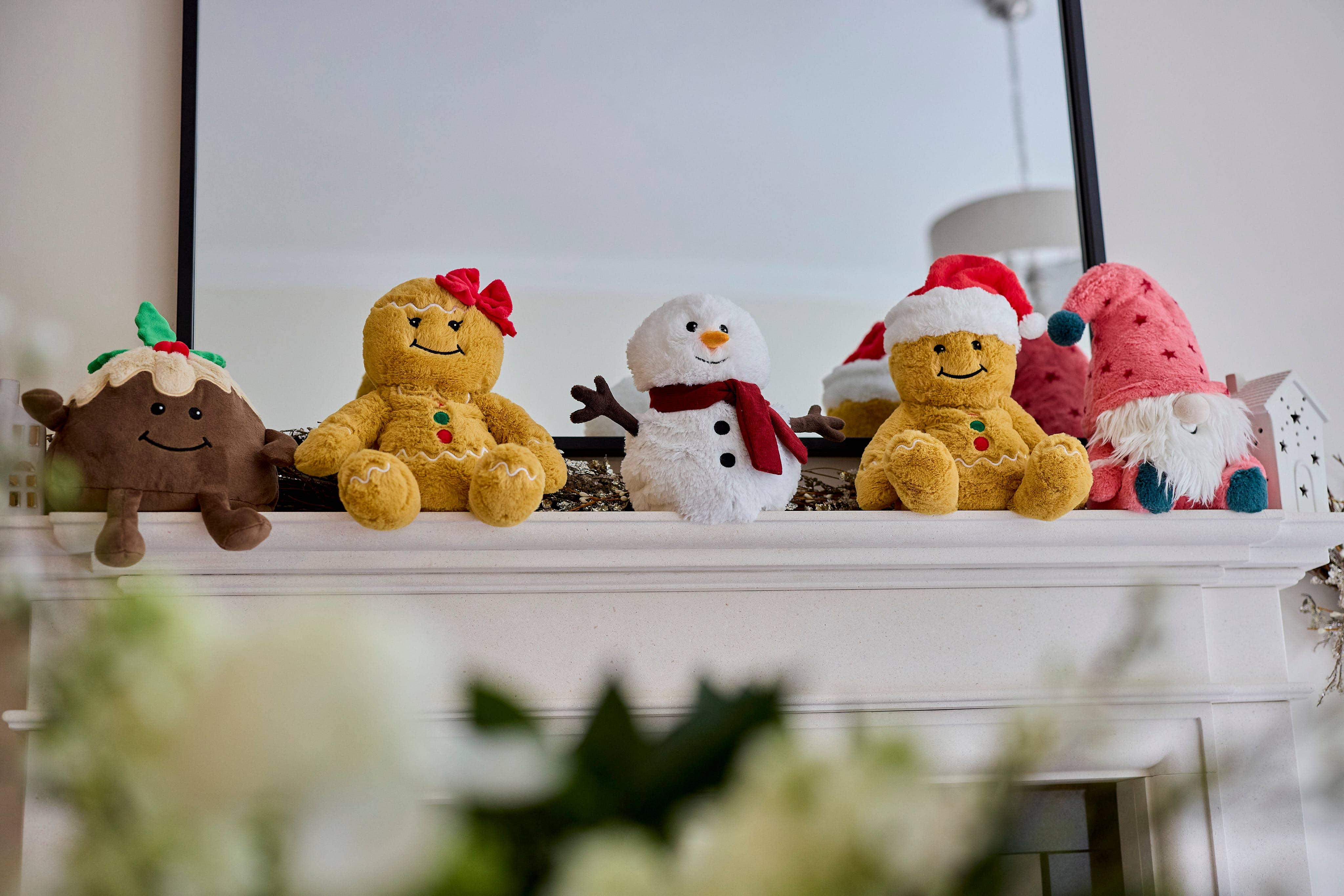 Warmies – wholesale Stuffed/plush toy – Kids & baby – Warmies® Gingerbread Woman7