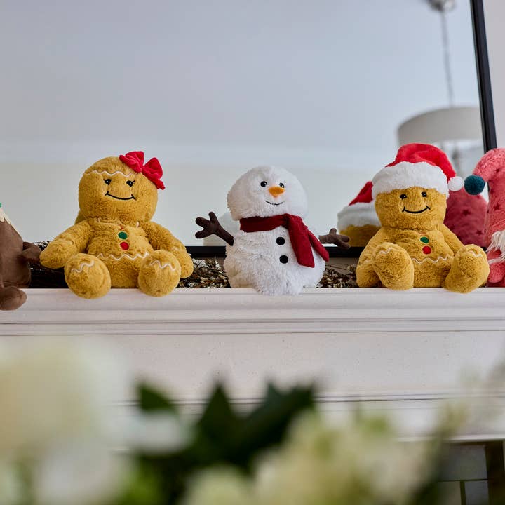Warmies – wholesale Stuffed/plush toy – Kids & baby – Warmies® Gingerbread Woman7
