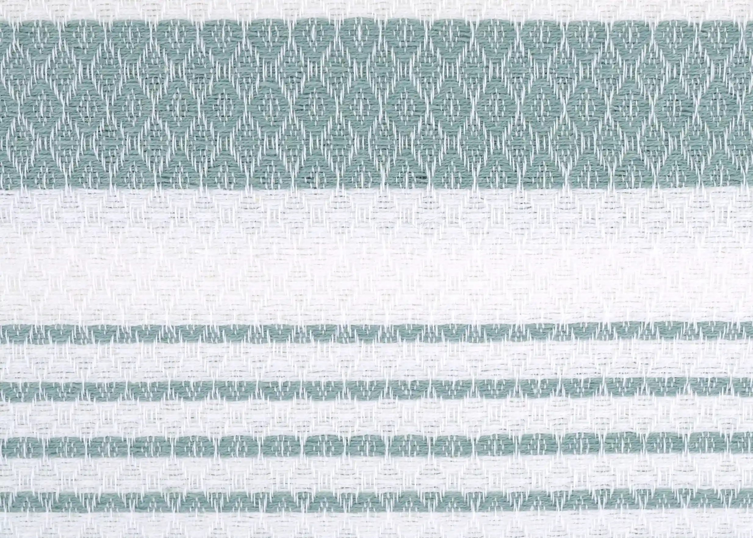 Karawan Authentic - Wholesale Badhanddoek - Organische katoenen fouta - zandkleur - wit & mirage3