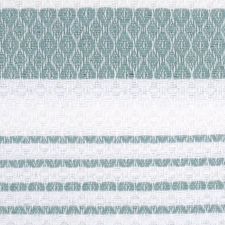 Karawan Authentic – Großhandel Badehandtuch – FOUTA AUS BIO-BAUMWOLLE - SAND - Farbe White & Mirage3