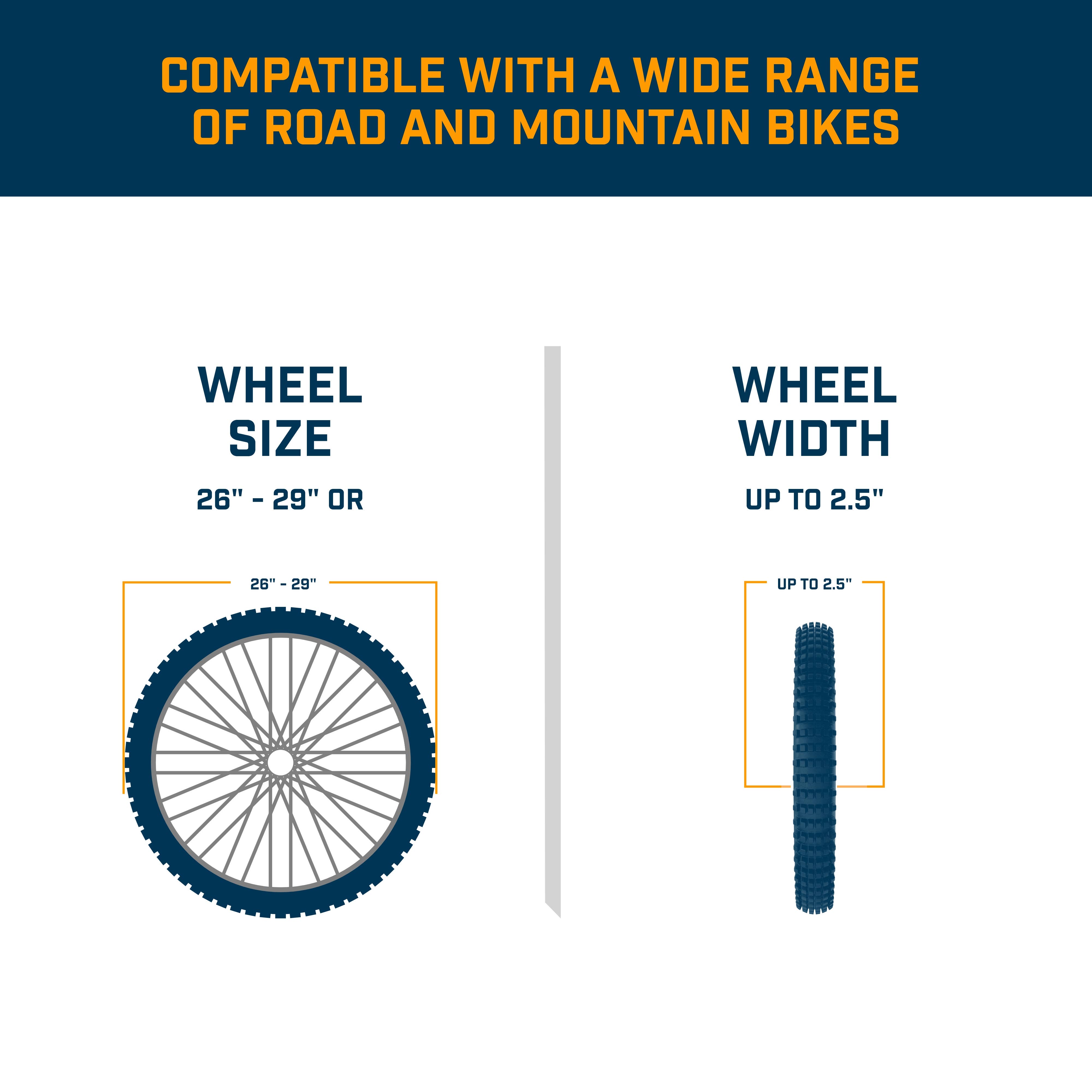 Alpcour - Wholesale Sporting Accessories - Alpcour Bike Trainer Front Wheel 4-Tier Riser Block5