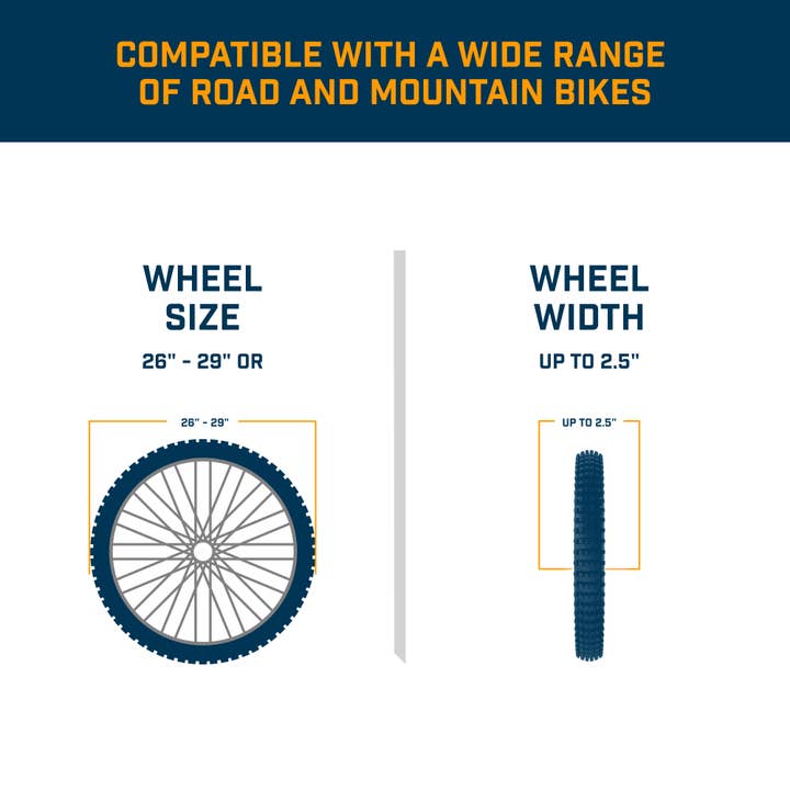 Alpcour - Wholesale Sporting Accessories - Alpcour Bike Trainer Front Wheel 4-Tier Riser Block5