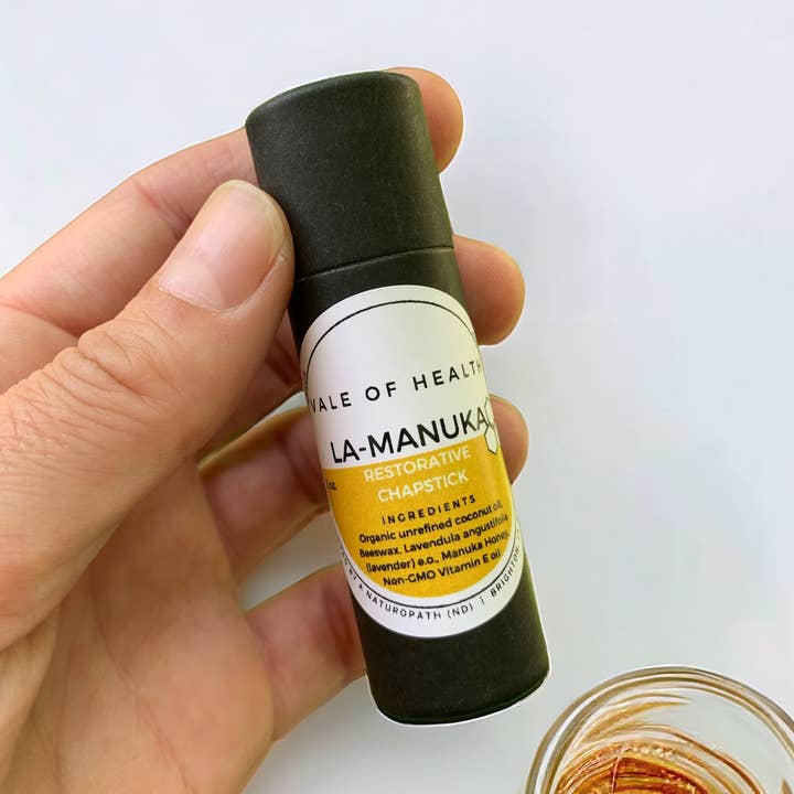 La-Manuka Restorative Chapstick for wholesale by Vale of Health