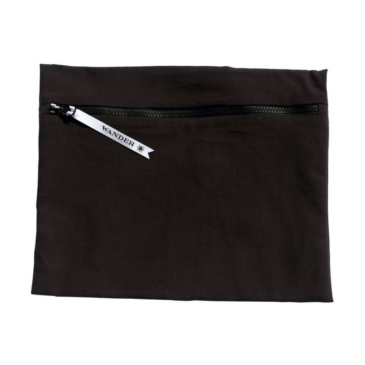 Minimalistisk i Noir Wander Wet Bag™ for engroshandel hos Wander & Perch