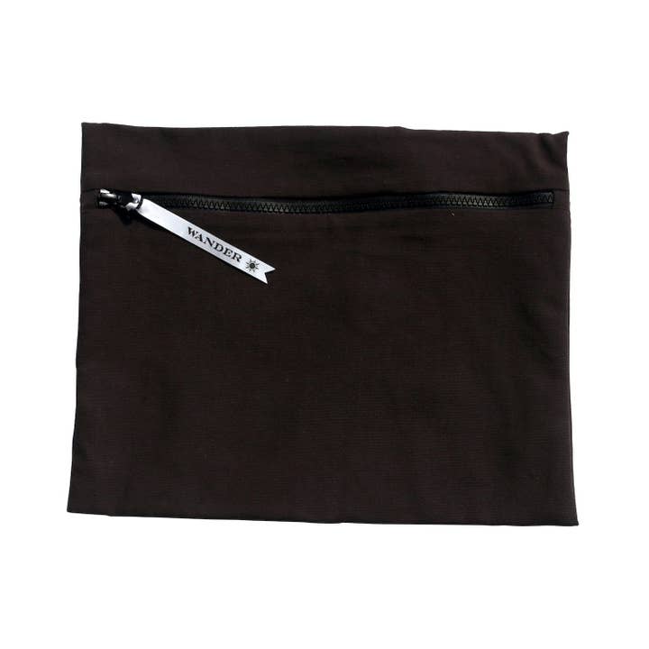 Sac Wander™ minimaliste en noir pour la vente par Wander & Perch
