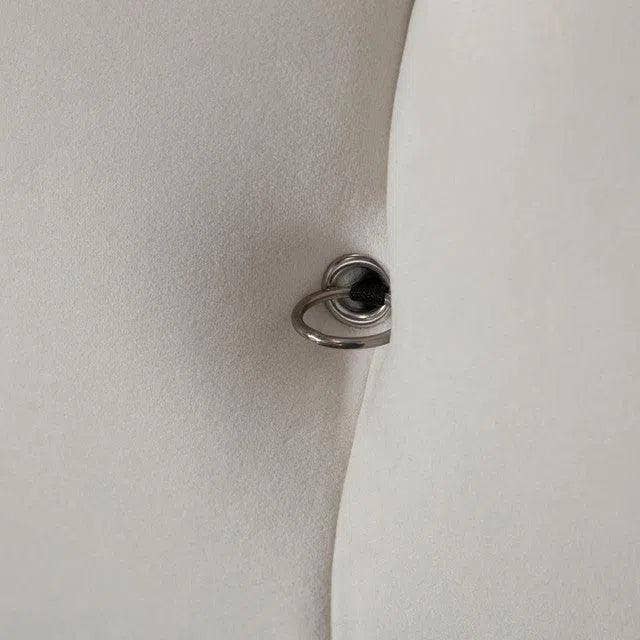 LOOMLAN - Wholesale Sofa - Paloma 5PC Corner Sectional Light Cream Velvet6