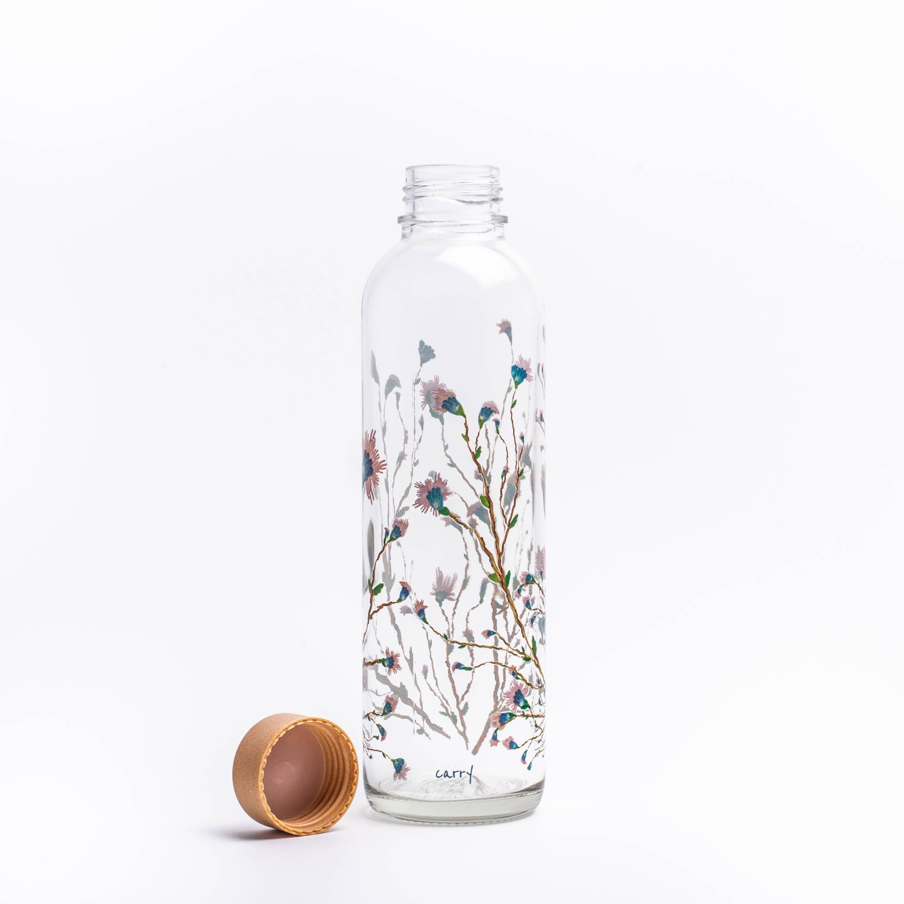 Carry Bottles - Wholesale Water Bottle - Glass water bottle - CARRY Bottle HANAMI 0.7l1