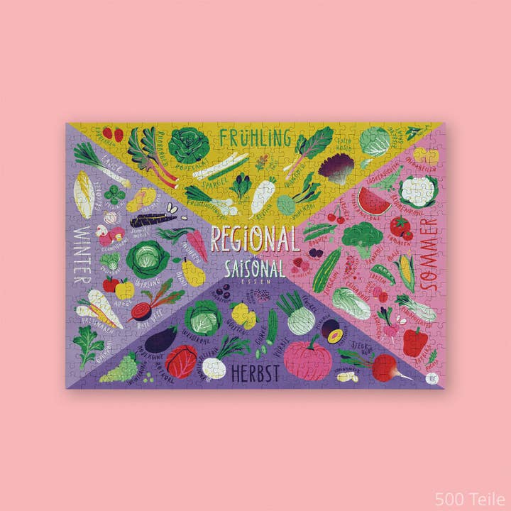 Willa Wunst GmbH - Wholesale Puzzle - Adult - Seasonal Calendar Puzzle6