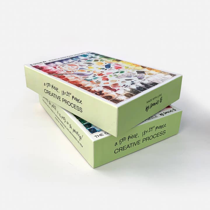 By Annie B. - Wholesale Puzzle – Adult - The Creative Process Puzzle2