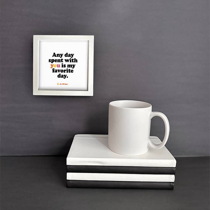 Quotable - Wholesale Picture frame - Frame - FR01 - Black Frame2