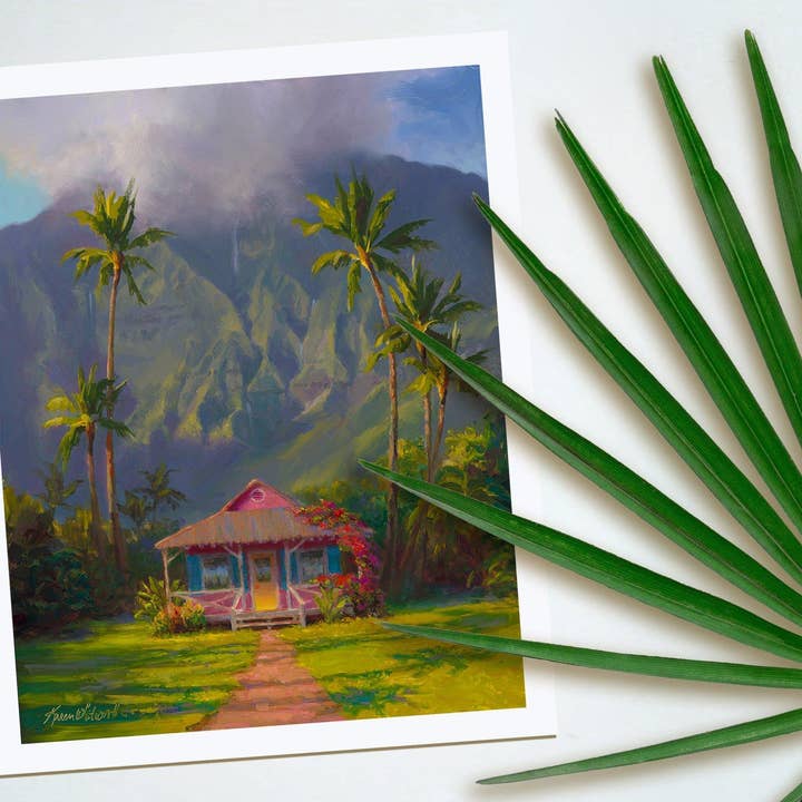 Hanalei Landscape Kauai Art Prints for wholesale by Whitworth Gallery