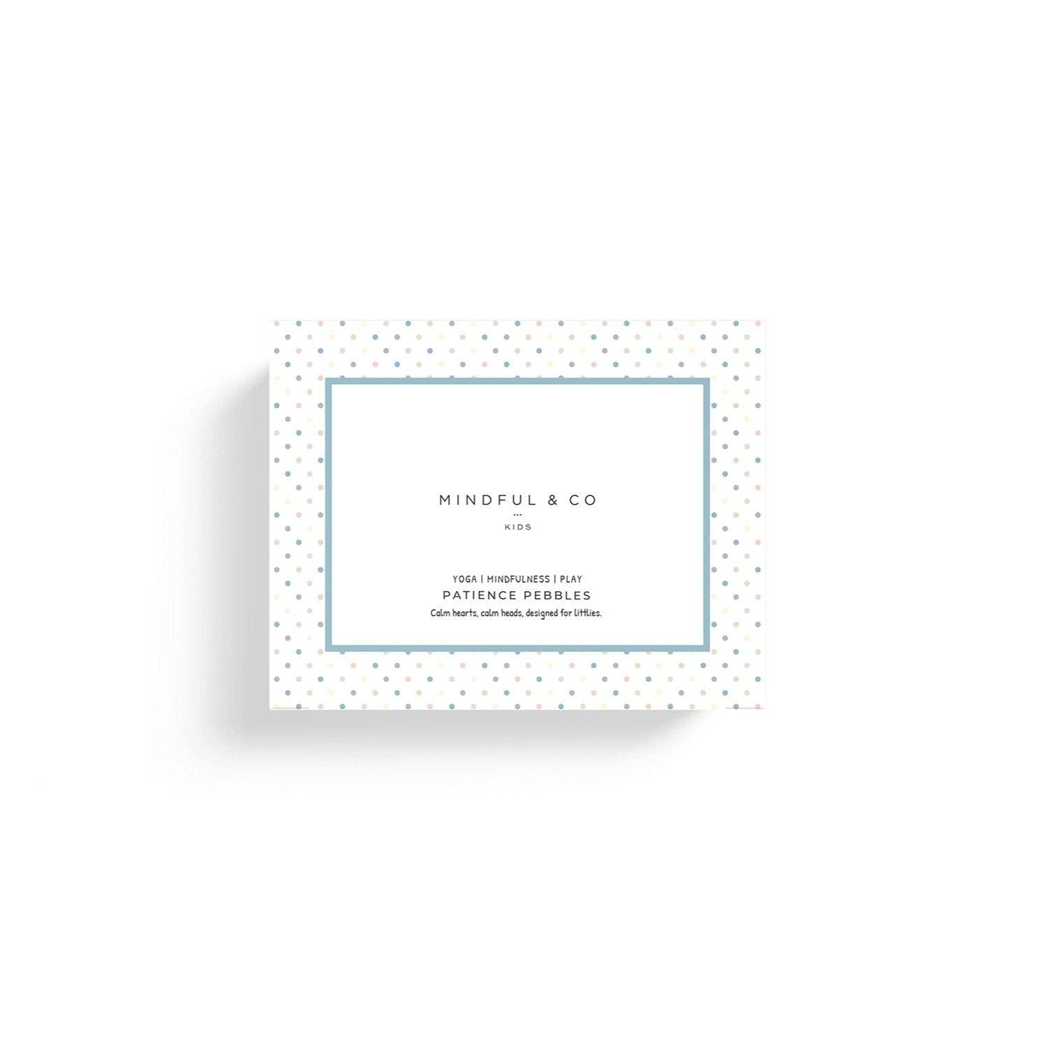 Mindful and Co Kids – Großhandel Holzspielzeug – Kinder – Geduld Pebbles1