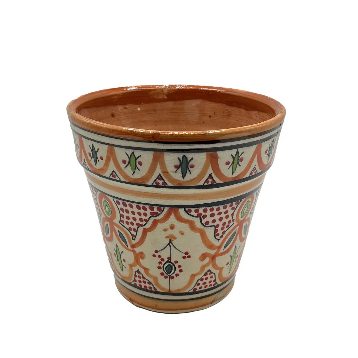 Etnico del Mondo - Wholesale Plant Pot - Moroccan Terracotta Flower Pot Safi-Ethnic Decor #10