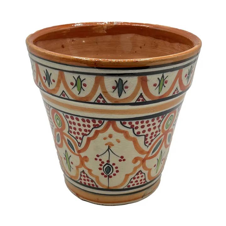 Maceta Marroquí Terracota Safi-Decoro Étnico #1 y otras tendencias de Resultados para articulos bazar al por mayor. Devoluciones gratuitas y condiciones de pago a 60 días en Faire en Faire.