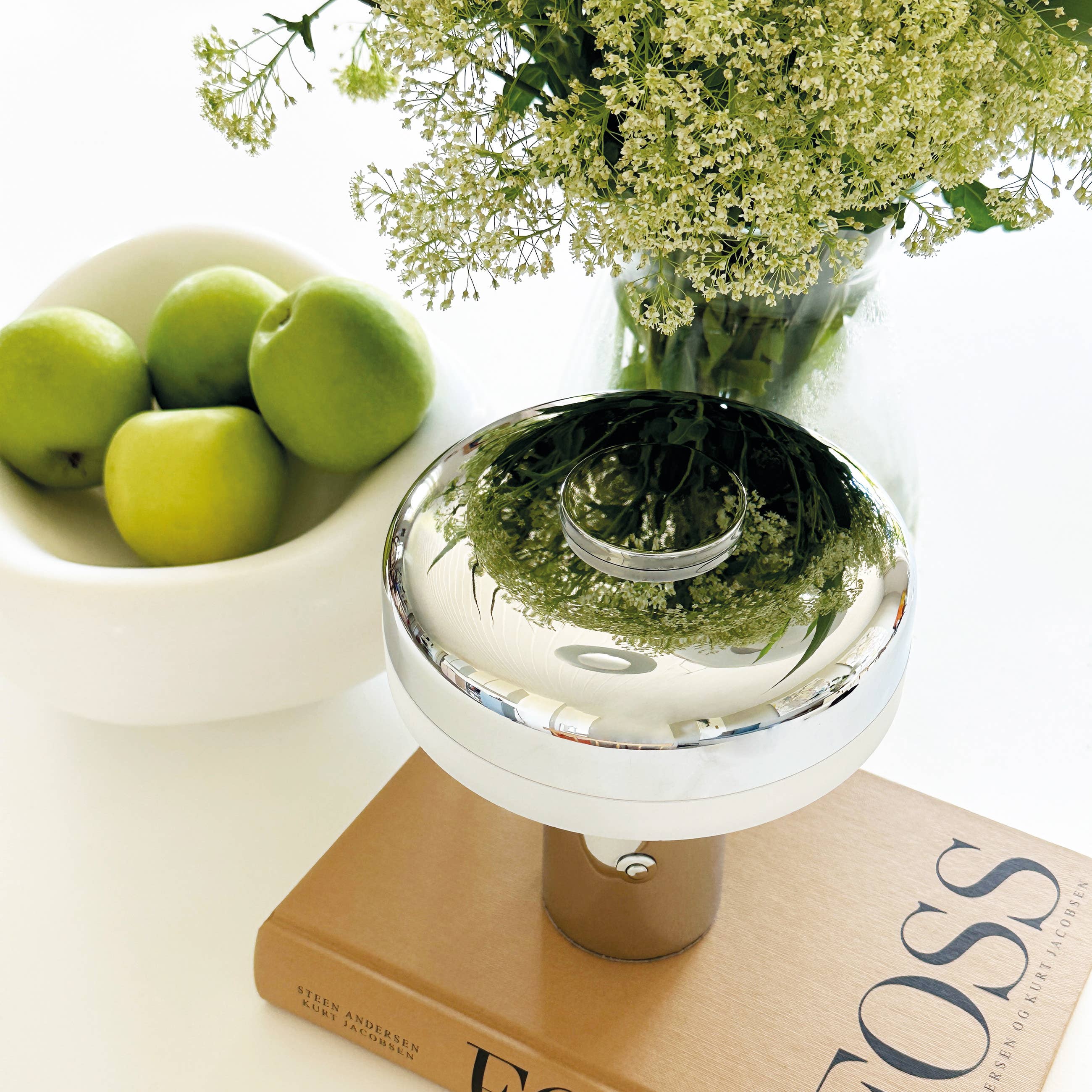 Dyberg Larsen - Wholesale Accent/Desk Lamp - Porter Chrome Table lamp8