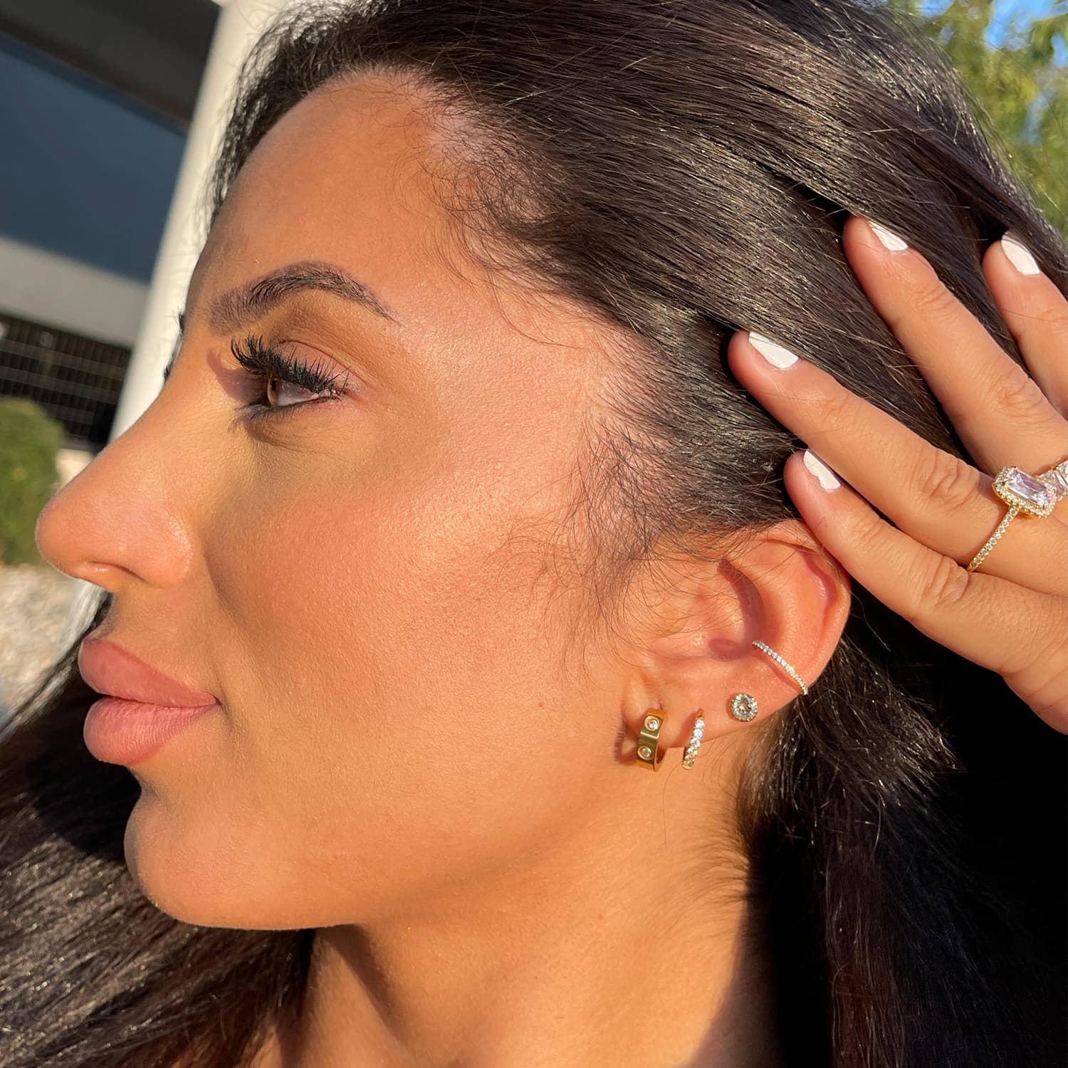 Schmuckgroßhandel - Venta al por mayor Pendiente sin pareja - Piercing Conch Clicker de titanio2