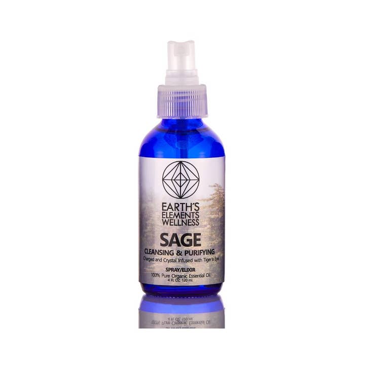 Earths Elements Wholesale – wholesale Essential oil – Cleansing Spray - Sage