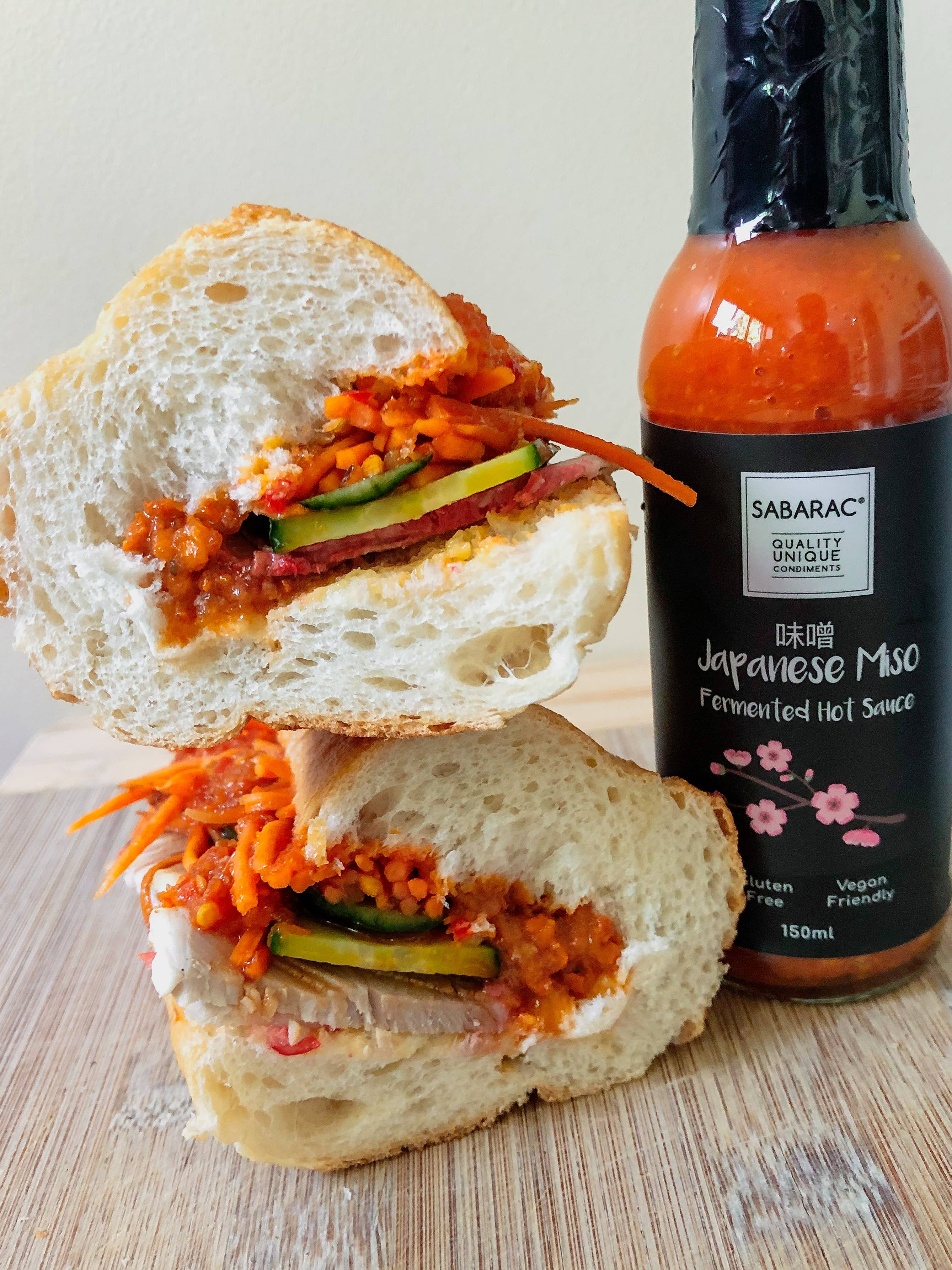 Sabarac - Vendita all'ingrosso Salse piccanti - Salsa piccante fermentata al miso giapponese 150ml3