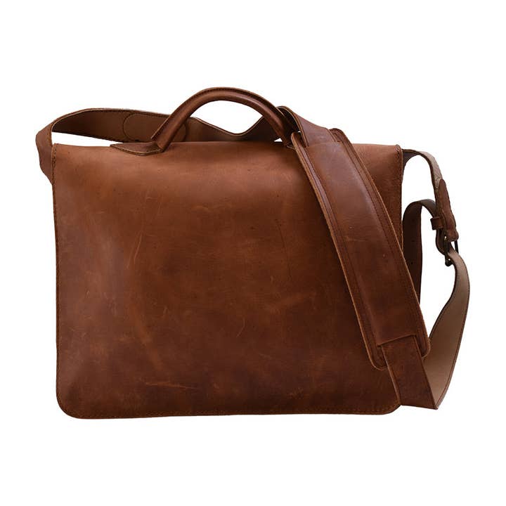 Lazarus Artisan Goods - Wholesale Briefcase - Unisex - Don Javier Briefcase | Leather Bag | Artisan Made | Ethical17
