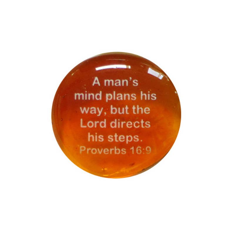 Lifeforce Glass, Inc. - Vente Jeton/pièce de collection - Assortiment de pierres en verre avec versets bibliques, 100 pièces13