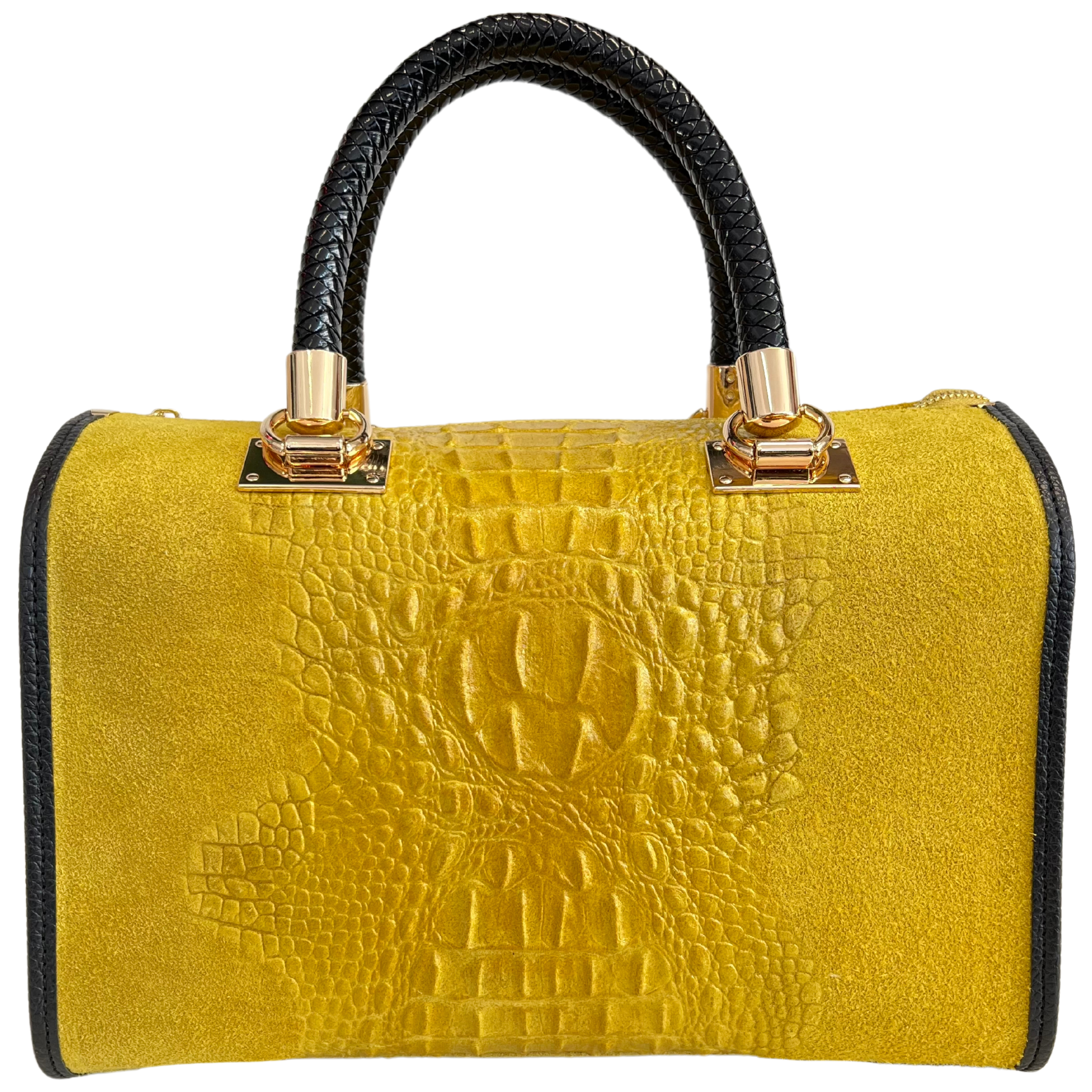 MODARNO - Wholesale Top Handle Bag - Women's - Modarno Women's bag - coconut print suede leather handbag20