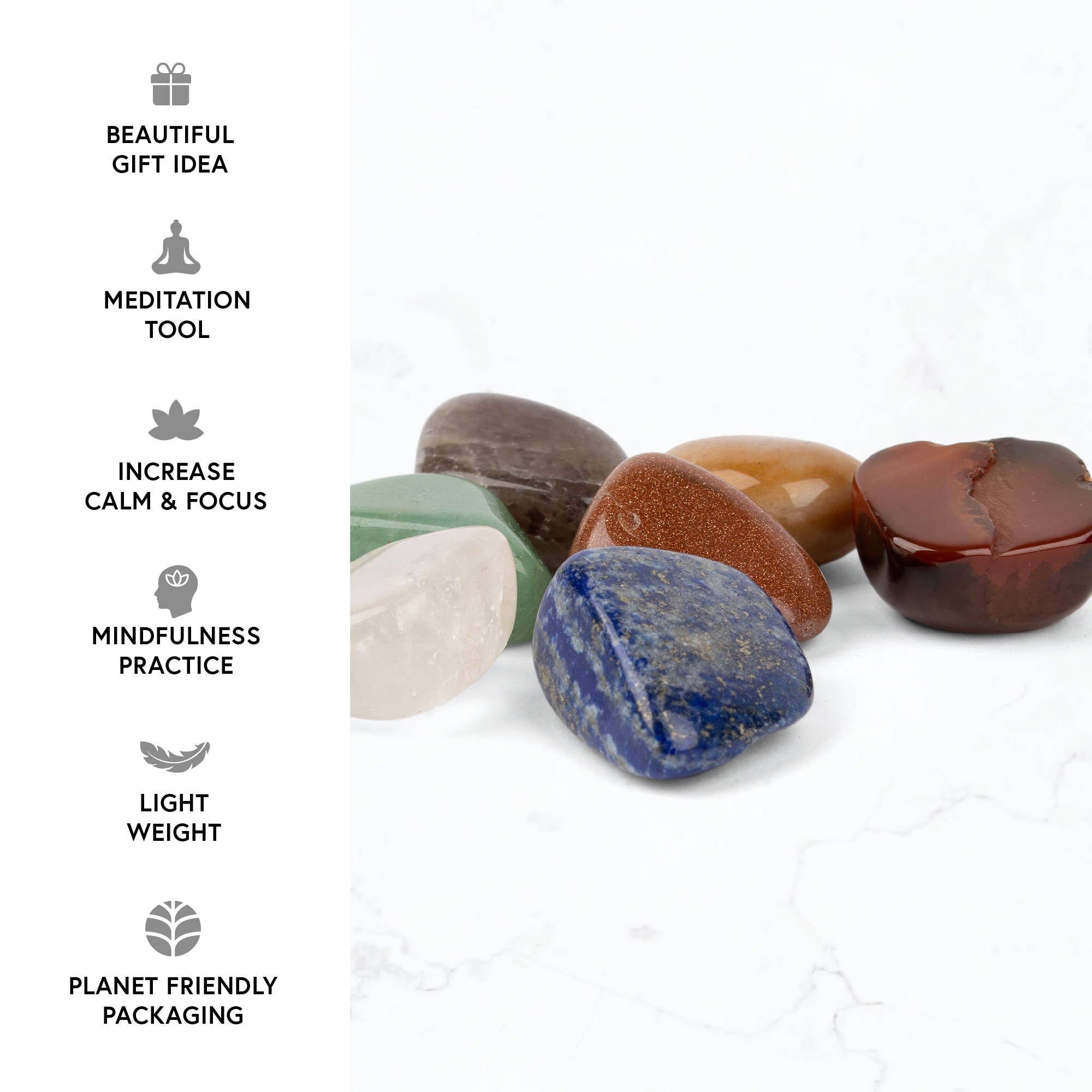 Myga – wholesale Spiritual stone/crystal – Chakra Stones2