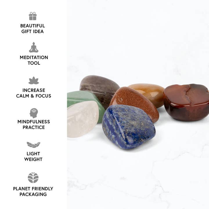 Myga – Engroshandel Spirituelle sten og krystaller – Chakra Sten2