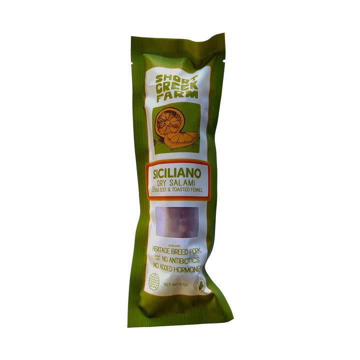 Short Creek Farm - Wholesale Salami - Siciliano Salami0