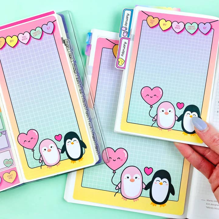 Vänner för alltid jumbo-klistermärke för wholesale av Shine Sticker Studio