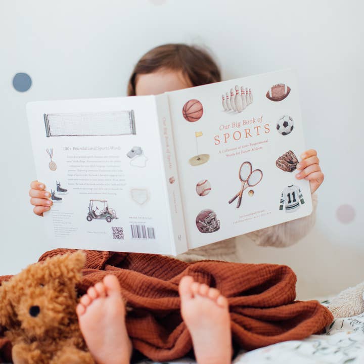 Paige Tate & Co. - Wholesale Book - Kids - Our Big Book of Sports: A Collection of 100+ Sports Words