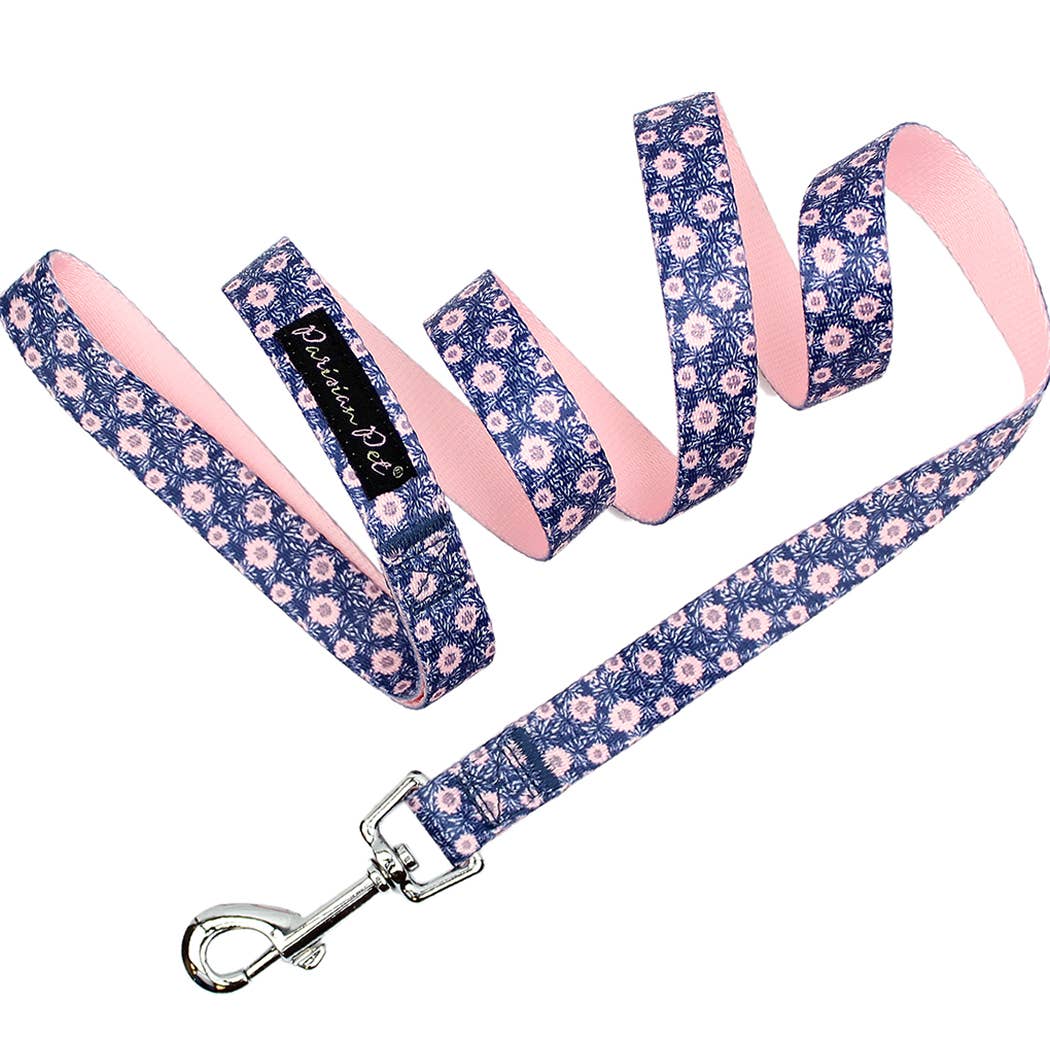 Parisian Pet® – wholesale Halsband - Hund – Midnight Blossoms Husdjurshalsband – Moderiktig och Hållbar Design2