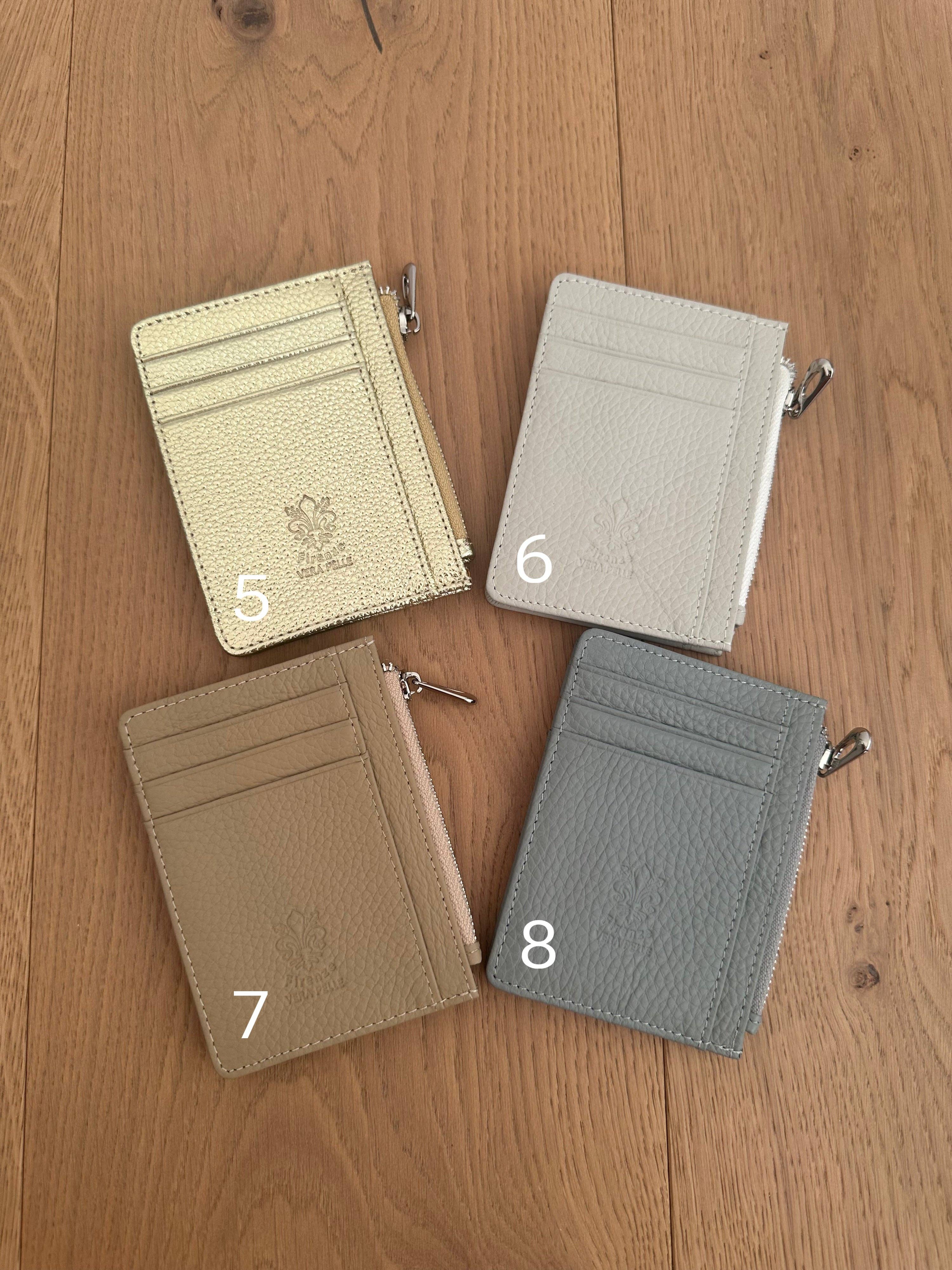 Zhade - Wholesale Card Holder - Women's - Classic cardholder - Genuine leather1