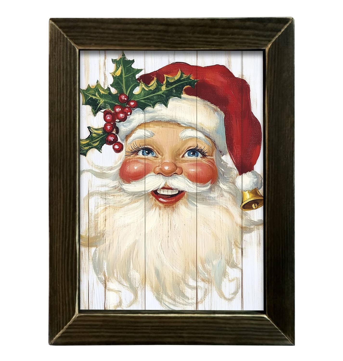 JanMichaels Art & Home – wholesale Väggskylt – HMK439L Retro Tomtemålning2